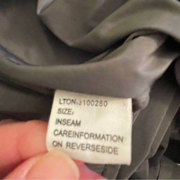 Stella McCartney Gray Belted Swing Jacket M - Picture 7 of 7